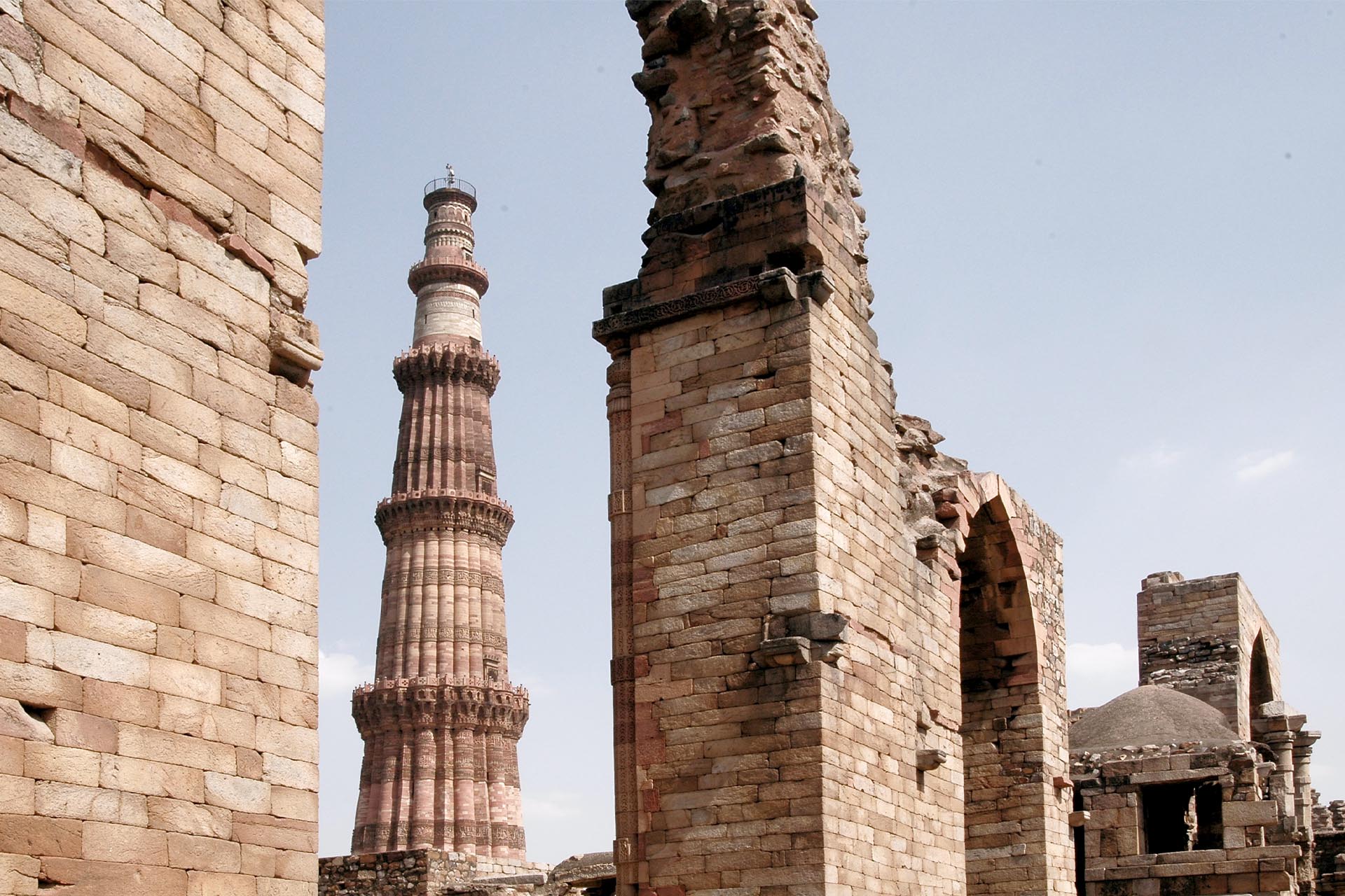 Delhi_Qutub Minar