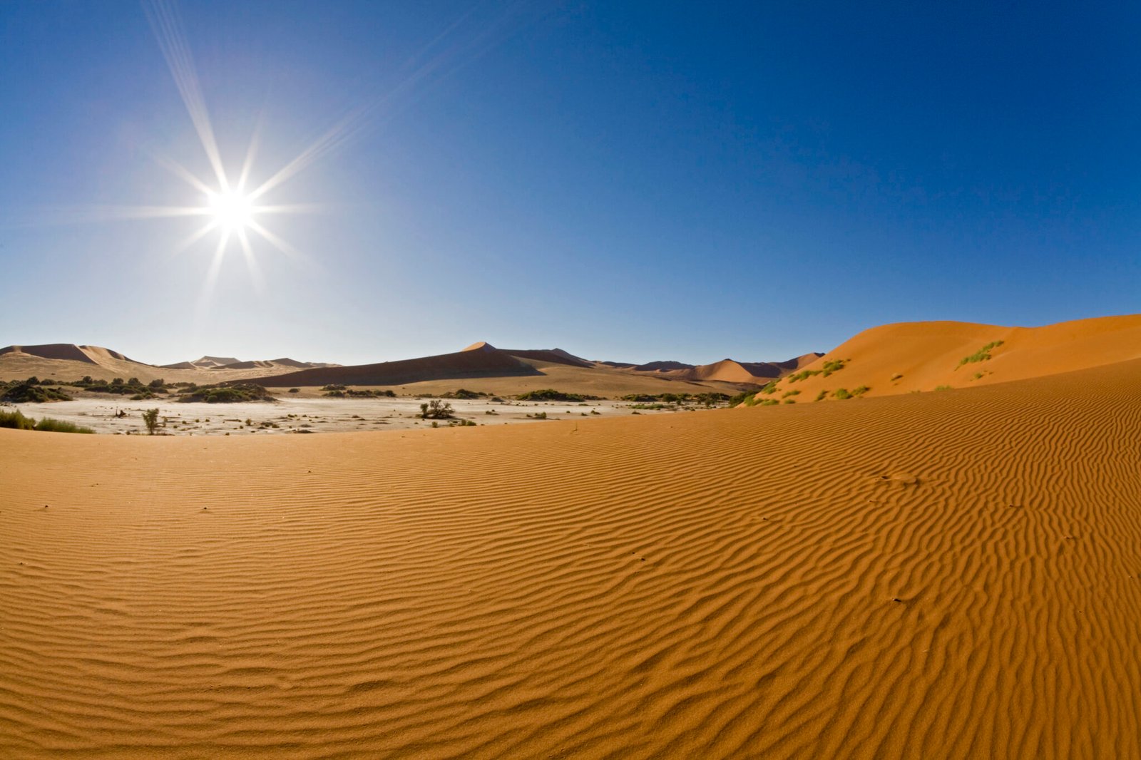 Africa, Namibia, Dunes of Sossusvlei