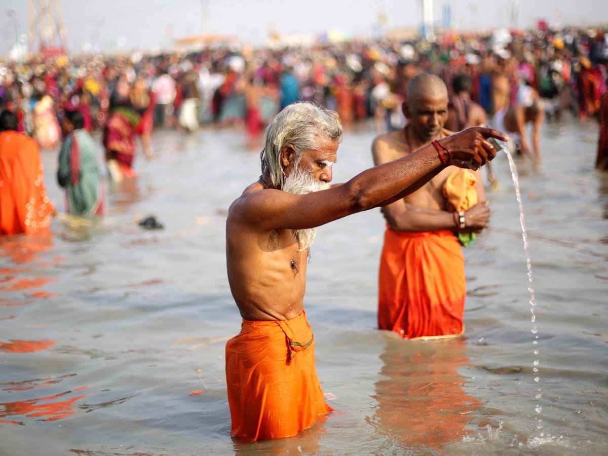 Varanasi_Río Ganges