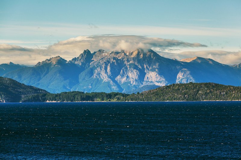 Patagonia landscapes in Argentina