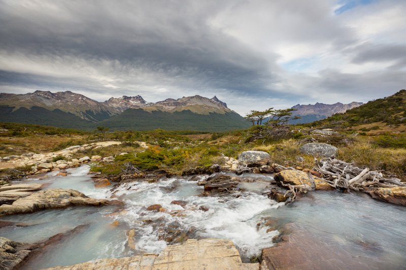 Patagonia landscapes in Southern Argentina