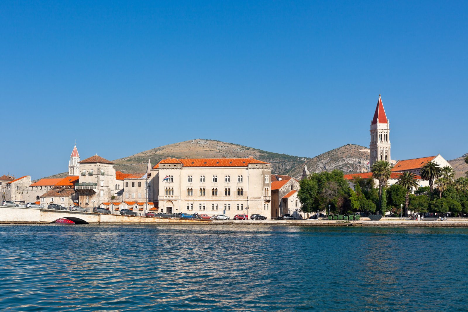 Trogir is a historic town and harbour on the Adriatic coast in Croatia