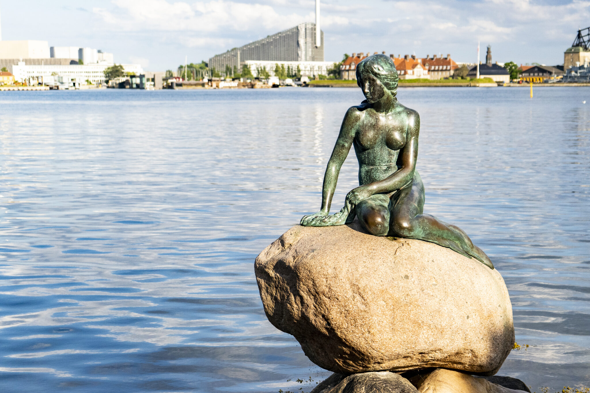Iconic Little Mermaid sculpture a Copenhagen highlight