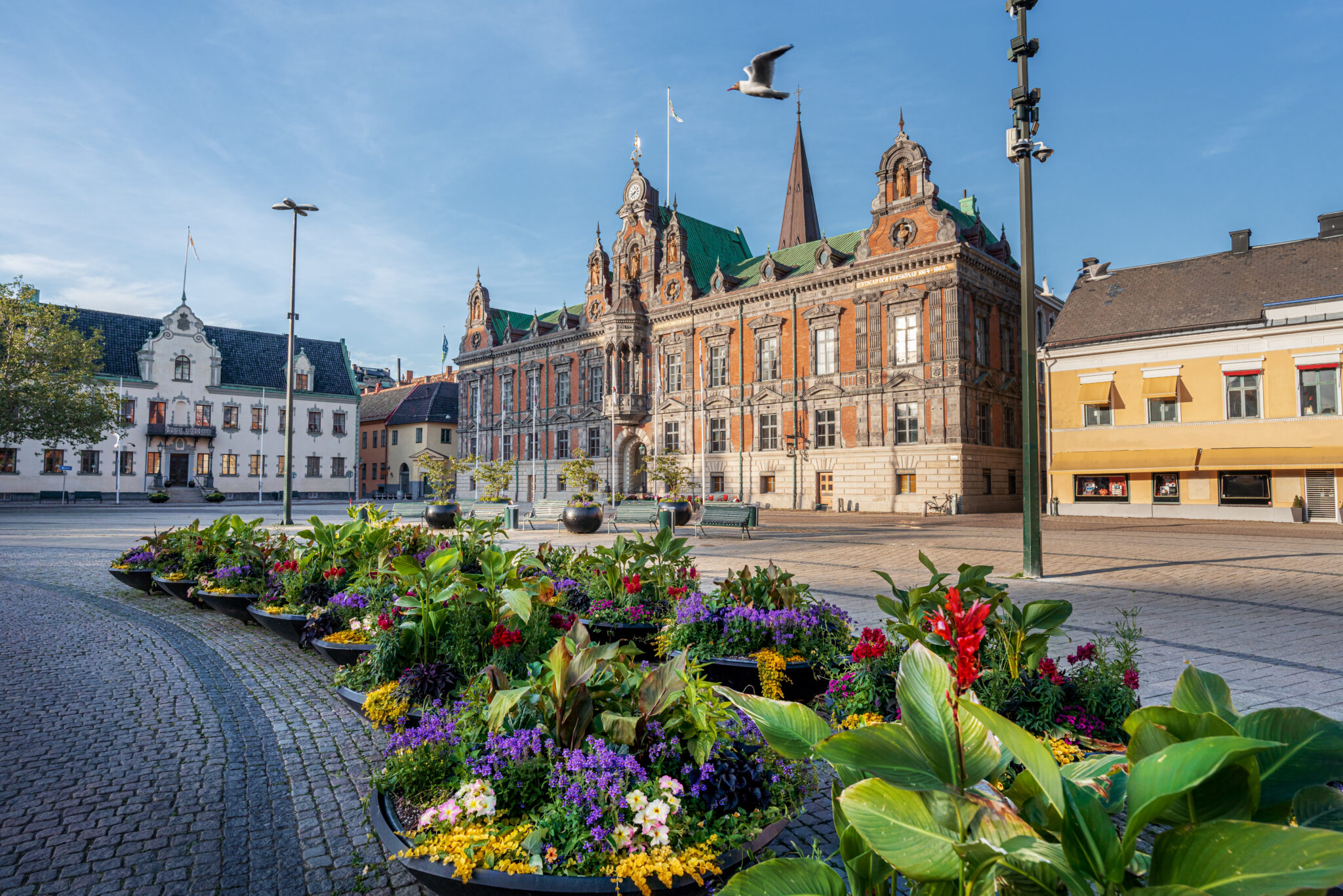 Malmo Town Hall (Radhus) at Stortorget Square - Malmo, Sweden