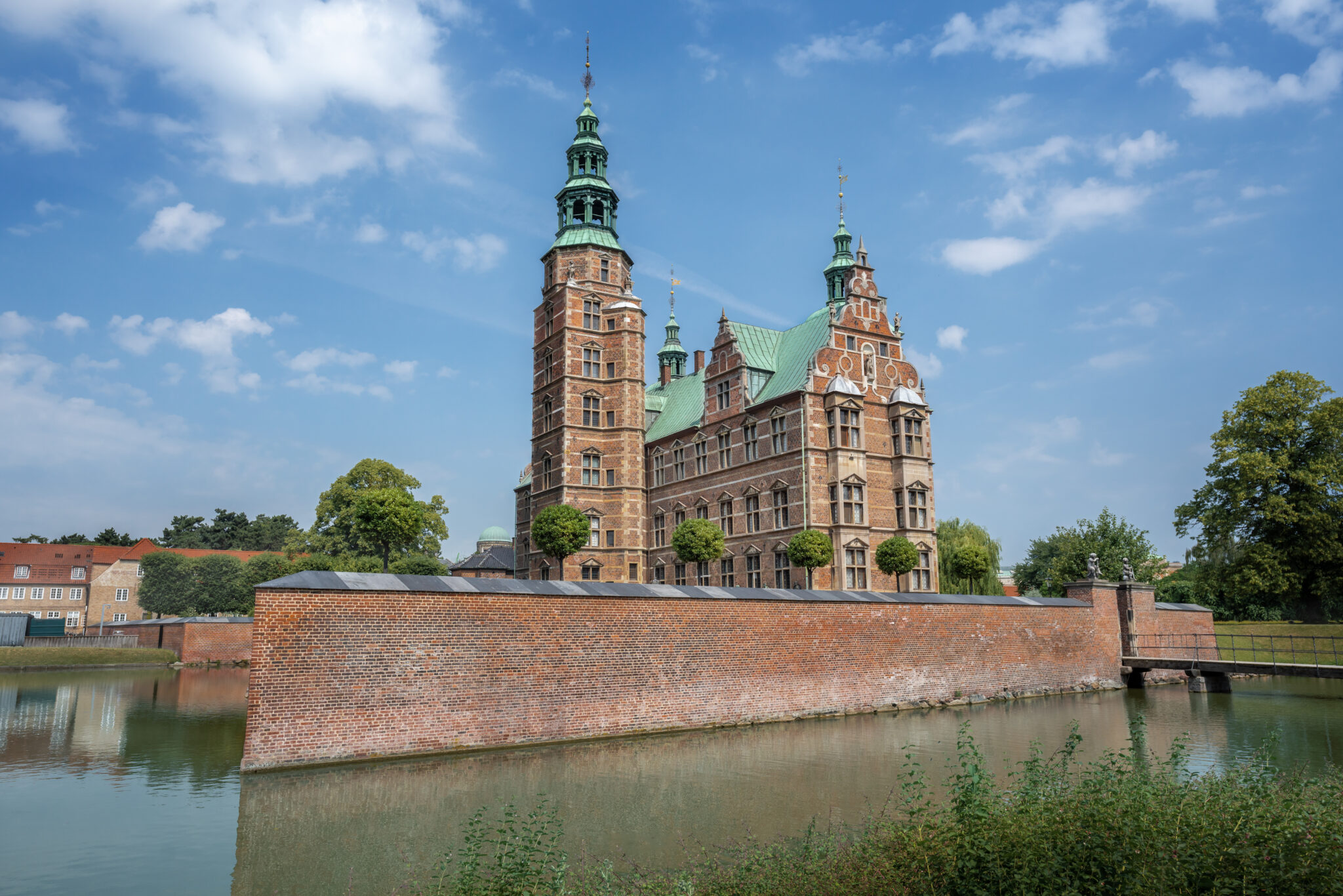 Rosenborg Castle - Copenhagen, Denmark