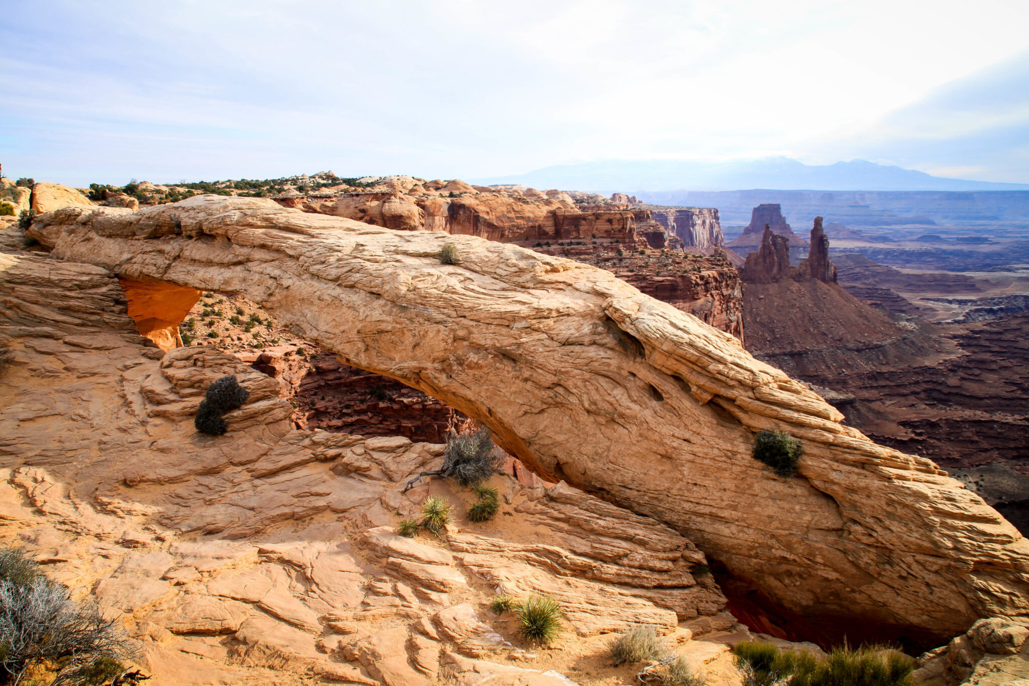 The Canyonlands National Park Utah USA